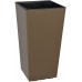 PLASTKON In- & Outdoor kvetináč Elise mat 25 cm taupe