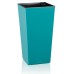 PLASTKON In- & Outdoor kvetináč Elise lesk 20 cm tyrkys