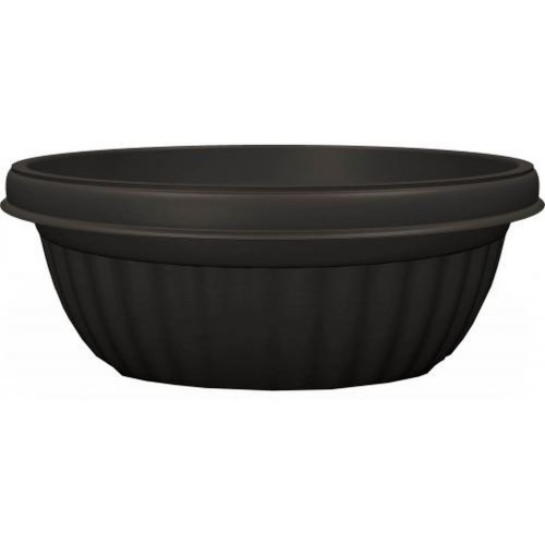 PLASTKON Žardiniéra Harmonie 20 cm antracit