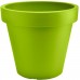 PLASTKON Dekoratívne kvetináč Metro Twist'n'Roll 49 cm hráškovo zelená
