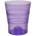 PLASTKON Dekoratívne kvetináč Orchid 11 cm transparentná fialová