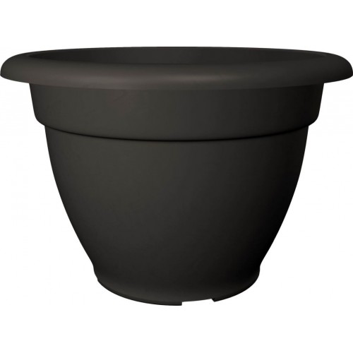 PLASTKON Kvetináč Venezia 35 cm antracit