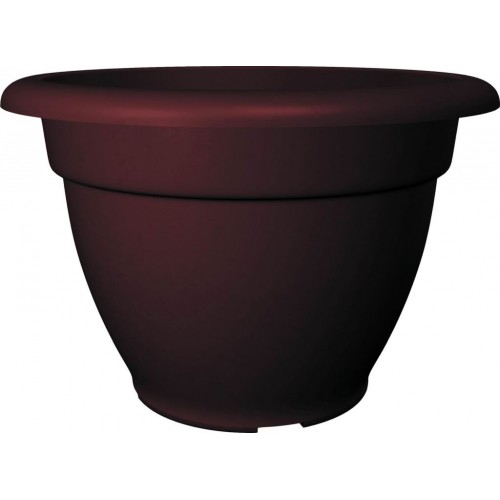 PLASTKON Kvetináč Venezia 16 cm hnedá