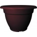 PLASTKON Kvetináč Venezia 16 cm hnedá