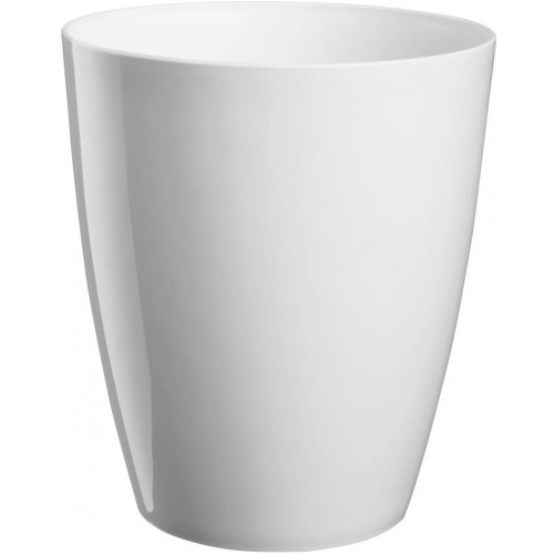 PLASTKON Dekoratívní kvetináč Ornella 11 biela
