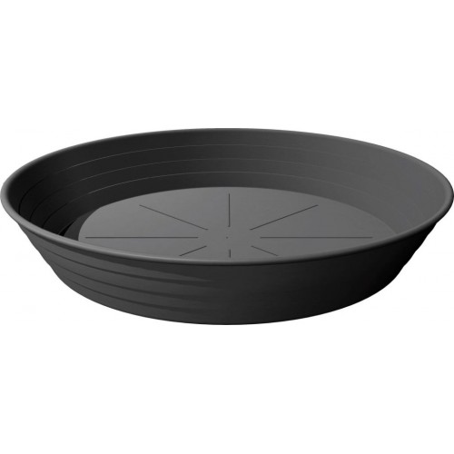 PLASTKON Miska Primavera 10 cm antracit