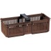 PLASTKON Prepravka na drobné plody Fruit crate hnedá