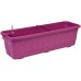 PLASTKON Samozavlažovací truhlík Smart Systém Fantazie 40 cm fuchsie