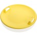 PLASTKON Sánkovací tanier Superstar žltá