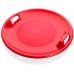 PLASTKON Sánkovací tanier Superstar červená