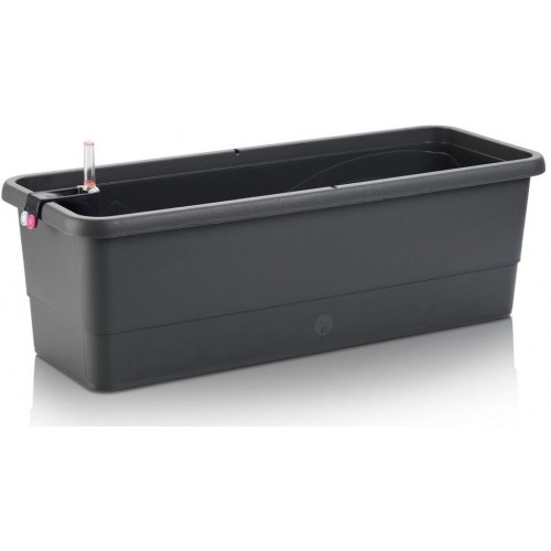 PLASTKON Samozavlažovací truhlík Smart Systém Gardenie 100 cm antracit