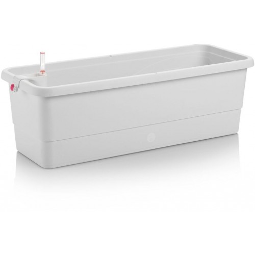 PLASTKON Samozavlažovací truhlík Smart Systém Gardenie 100 cm biela