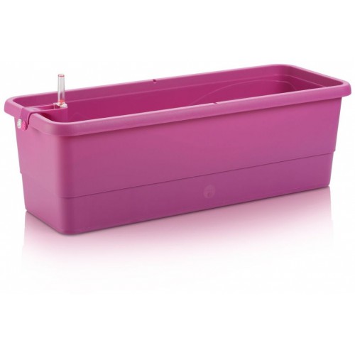 PLASTKON Samozavlažovací truhlík Smart Systém Gardenie 100 cm fuchsie