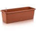 PLASTKON Samozavlažovací truhlík Smart Systém Gardenie 100 cm terakota