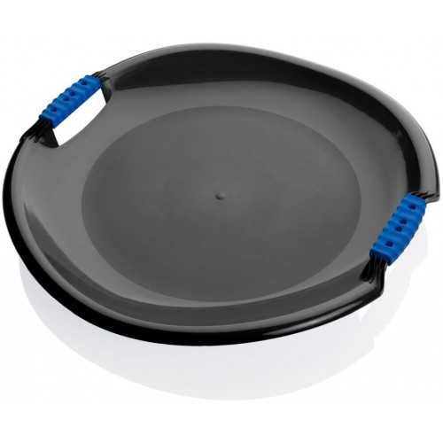 PLASTKON Sánkovací tanier Tornado Super čierna