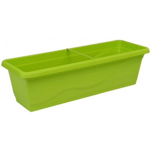 PLASTKON Truhlík Extra Flor 60 cm hráškovo zelená