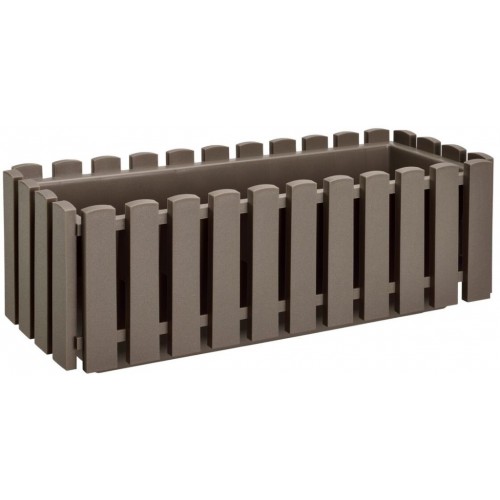 PLASTKON Truhlík FENCY 75 cm taupe