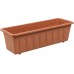PLASTKON Samozavlažovací truhlík Garden Flor 100 cm terakota