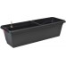 PLASTKON Samozavlažovací truhlík Smart Systém Extra Line 80 cm antracit