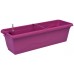 PLASTKON Samozavlažovací truhlík Smart Systém Extra Line 50 cm fuchsie