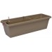 PLASTKON Samozavlažovací truhlík Smart Systém Extra Line 80 cm taupe