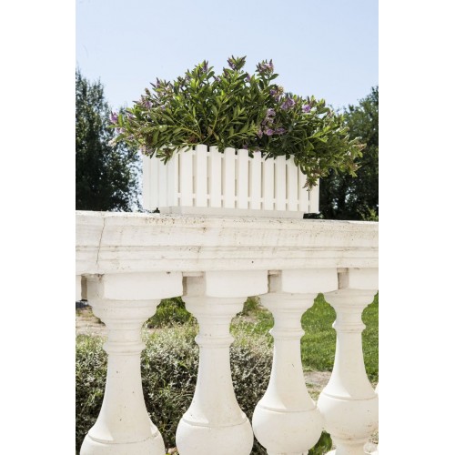 PLASTKON Truhlík FENCY 75 cm antracit