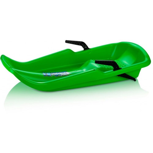 PLASTKON Boby Twister zelená