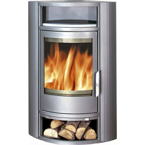 ABX Polar 4656-6-III W rohový, krbové kachle na drevo, čierny plech, piecka mastenec ABX Polar 4656-6-III W rohový, krbové kachle na drevo, čierny plech, piecka mastenec