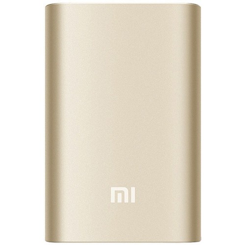 Xiaomi Power Bank 10000 mAh GOLD Xiaomi Power Bank 10000 mAh GOLD