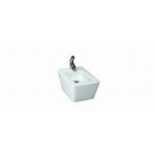 LAUFEN IL BAGNO ALESSI dOt Závesný bidet, s 1 otvorom, LCC, 8.3090.1.400.304.1