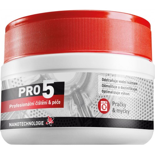 PRO5 Čistič na práčky a umývačky 40035531 PRO5 Čistič na práčky a umývačky 40035531