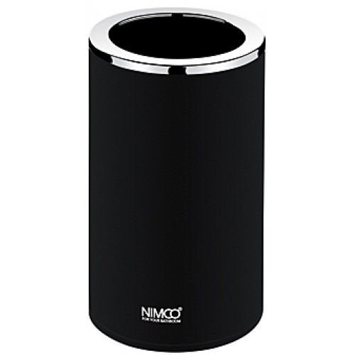 NIMCO PURE pohárik na kefky čierny, PU7058-90