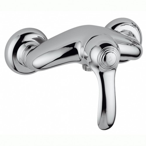 FONTE Flavia batéria sprchová zo steny bez kompletu, 150 mm, chróm FA168CR FONTE Flavia batéria sprchová zo steny bez kompletu, 150 mm, chróm FA168CR