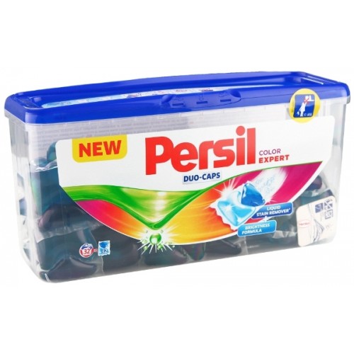 Persil Expert Duo-Caps Color gélové kapsule na farebné prádlo 32 ks