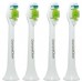 Philips Sonicare DiamondClean štandard HX6064 / 07, náhradné hlavice 4 ks
