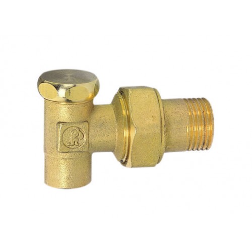 Giacomini Regulačné radiátorové šróbenie rohové 1/2" x 18 mm R16CY004