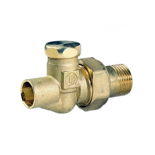 Giacomini Regulačné radiátorové šróbenie 1/2" x 18 mm R17CY004