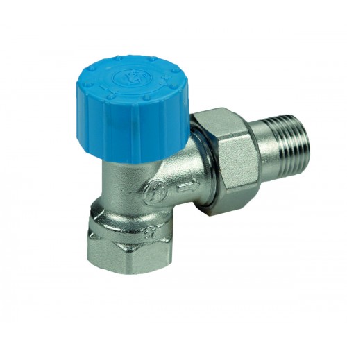 Giacomini Termostatický ventil rohový 3/4" R401HX004