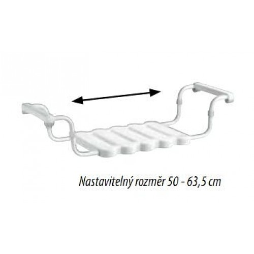 SAPHO SENIOR Sedátko do vane, biela A00400101