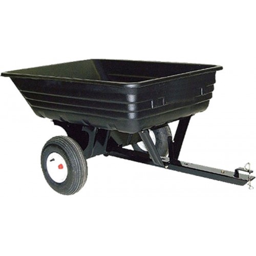 Riwall PRO Ťahaný vozík plastový, max. Nosnosť 175 kg 196-506-000