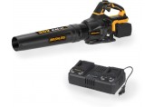 Riwall PRO RABL 3220i SET aku fúkač 40 V + 2x 4 Ah batérie + nabíjačka AB42E2601022B