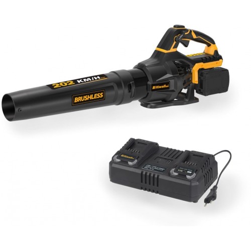Riwall PRO RABL 3220i SET aku fúkač 40 V + 2x 4 Ah batérie + nabíjačka AB42E2601022B Riwall PRO RABL 3220i SET aku fúkač 40 V + 2x 4 Ah batérie + nabíjačka AB42E2601022B