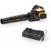 Riwall PRO RABL 3220i SET aku fúkač 40 V + 2x 4 Ah batérie + nabíjačka AB42E2601022B