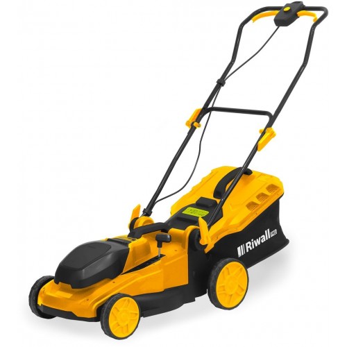 Riwall PRO RALM 4020i – akumulátorová kosačka bez batérie a nabíjačky AM18E2601023B_bare