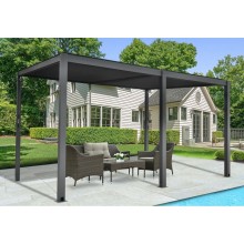 Riwall PRO RMBP 13 x 10 Anthracite – bioklimatická pergola (4 x 3) BP-QR43