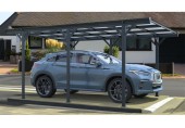 Riwall PRO RMCP 16 x 10 Anthracite – prístrešok pre auto (5 x 3 m) CH500-GT
