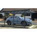 Riwall PRO RMCP 16 x 10 Anthracite – prístrešok pre auto (5 x 3 m) CH500-GT