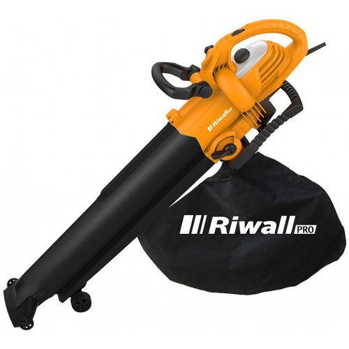 Riwall PRO REBV 3000 - vysávač / fúkač s elektrickým motorom 3000 W EB42A1401009B