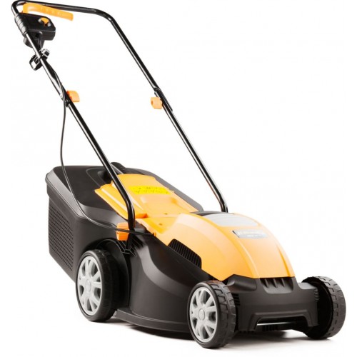 Riwall PRO REM 3615 - trávna kosačka s elektrickým motorom 2v1 EM18A1501056B