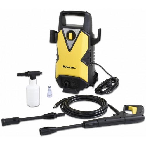 Riwall PRO REPW 100 SET - elektrická tlaková umývačka 100 bar Riwall PRO REPW 100 SET - elektrická tlaková umývačka 100 bar